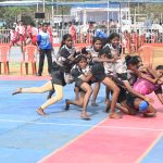 सामुदायिक पुलिसिंग के तहत जिला स्तरीय कबड्डी प्रतियोगिता का शुभारंभ