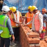 स्थानीय युवाओं को मिल रहा है राजमिस्त्री प्रशिक्षण, सृजित होंगे रोजगार के अवसर* 